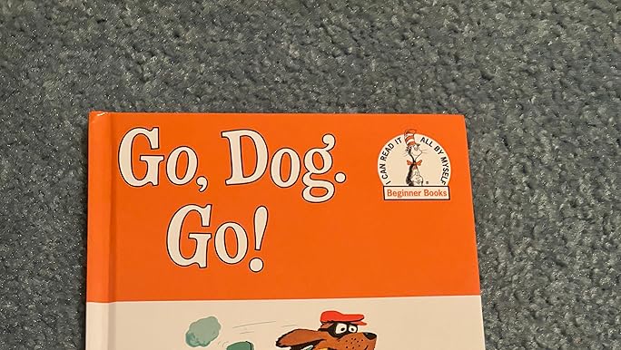 Amazon.com: Go, Dog Go (I Can Read It All By Myself